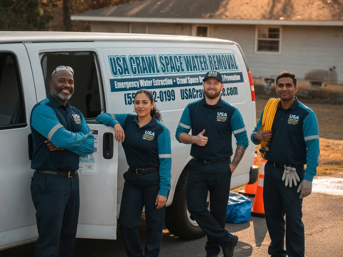 Crawl Space Water Removal company in Mcgregor, IA
