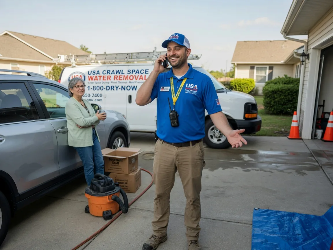 Crawl Space Water Removal Mcgregor, IA FAQs